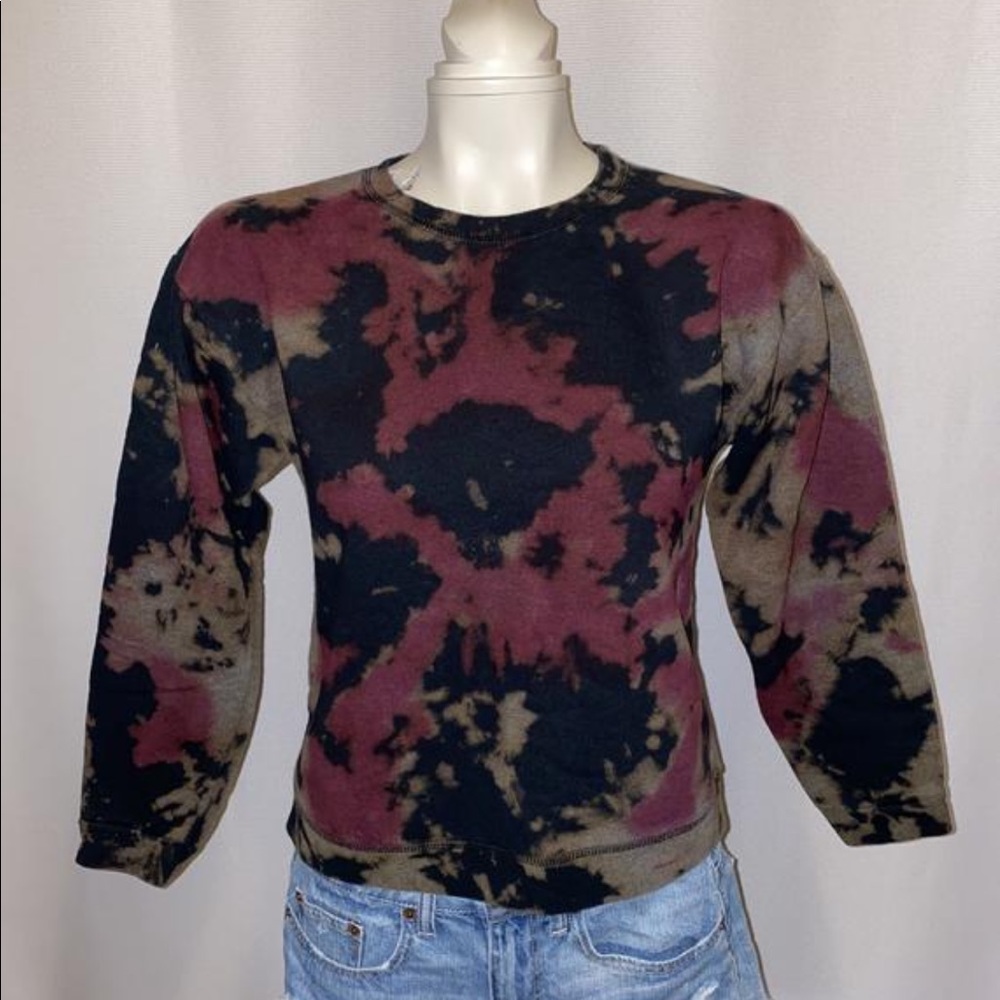 *CUSTOM DYED SWEATSHIRT